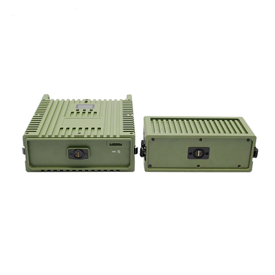 رادیو ضد آب IP67 MESH Manpack رادیو تکسیال با GPS BD فرکانس هاپینگ انتخاب فرکانس هوشمند