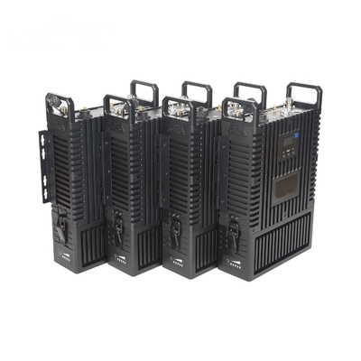 رادیو ضد آب IP67 MESH Manpack رادیو تکسیال با GPS BD فرکانس هاپینگ انتخاب فرکانس هوشمند