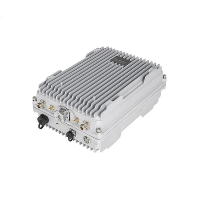 2x40dBm فضای باز IP MESH ایستگاه پایه Mimo Manet رادیو 1300-1500MHz FHSS فرکانس هاپینگ