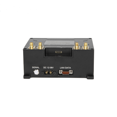 تردد پرش شبکه رادیو تاکتیکی برای هواپیماهای بدون سرنشین رباتیک UAV UGV DataLink