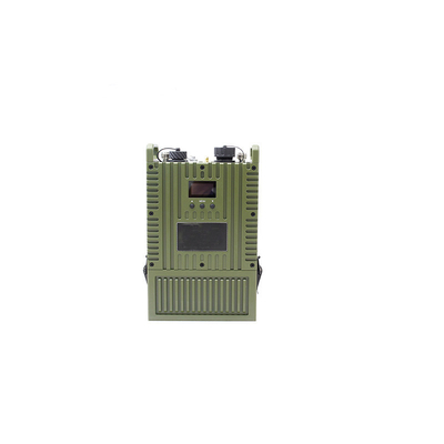 MESH Tactial Manpack Radio GPS BD Mimo Manet رادیو فرکانس هاپینگ فرستنده انتخاب فرکانس هوشمند