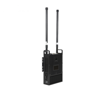 MESH Tactial Manpack Radio GPS BD Mimo Manet رادیو فرکانس هاپینگ فرستنده انتخاب فرکانس هوشمند