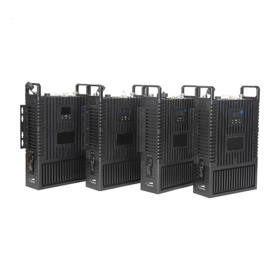 MESH Tactial Manpack Radio GPS BD Mimo Manet رادیو فرکانس هاپینگ فرستنده انتخاب فرکانس هوشمند