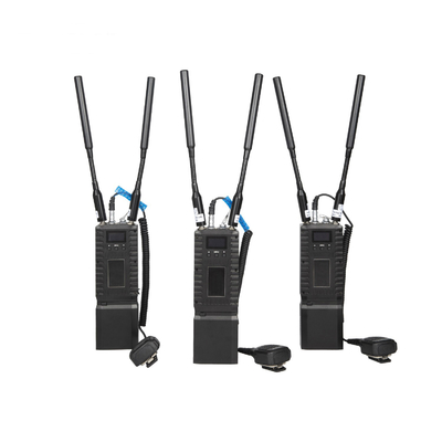 70MHz-6GHz FPGA فرکانس هاپینگ MESH رادیو دستی رادیو تاکتیکی برای سیستم موقعیت گیری GPS / BD