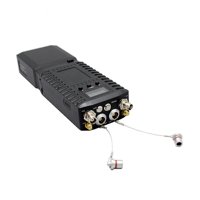 70MHz-6GHz FPGA فرکانس هاپینگ MESH رادیو دستی رادیو تاکتیکی برای سیستم موقعیت گیری GPS / BD