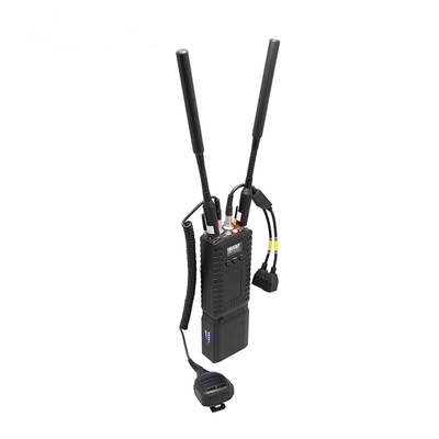 70MHz-6GHz FPGA فرکانس هاپینگ MESH رادیو دستی رادیو تاکتیکی برای سیستم موقعیت گیری GPS / BD