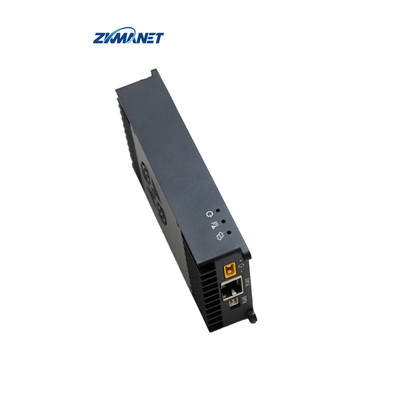 30KM 800MHz/1.4GHz/2.4GHz AES-128 UAV Data Link Video دوربین IP فرستنده و گیرنده