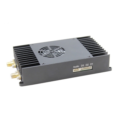 ارتباط داده UAV 142g وزن 800MHz/1.4GHz/2.4GHz فرکانس با رابط ویدیویی کارایی RJ45