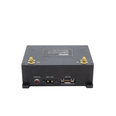 سرعت 400g IP54 UAV Data Link با پهنای باند 40MHz و تاخیر لینک 10ms برای ارتباطات بی سیم