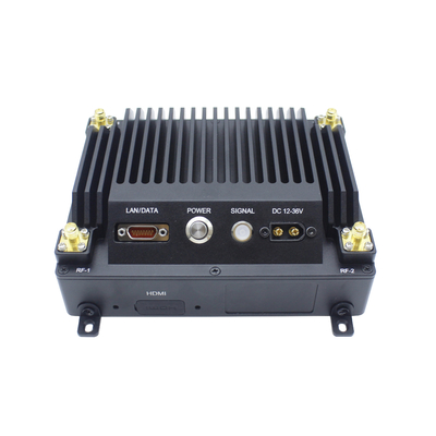 4W 10ms تاخیر 32 گره ارتباط داده UAV با کانال RF 2T2R
