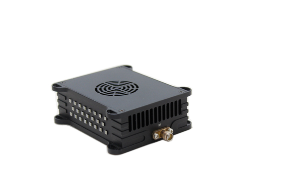 چند فرکانس RF 2M / 3M / 4M / 6M / 7M / 8MHz گیرنده ویدئویی COFDM H.264/H.265 برنامه نویس USB با رمزگذاری AES128