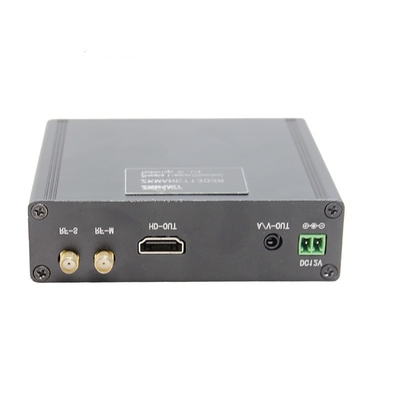 برنامه نویس USB برای گیرنده بدون سرنشین COFDM با سطح خروجی 30dBm و محدوده ورودی DC 12V