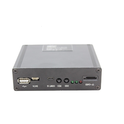 فرکانس قابل تنظیم فرستنده ویدئویی COFDM 200MHz-860MHz H.264 خروجی فشرده سازی 30dBm برنامه نویس USB
