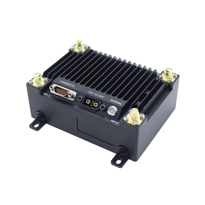 ارتباط داده های ویدئویی مینی UAV بلند مدت FHSS MANET AES256 حساسیت دریافت -100dBm 2.5MHz پهنای باند 2.5/5.0/10.0/20.0MHz