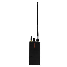 رادیوی مش مینی IP دستی پلیس نظامی 200MHz-1.5GHz قابل برنامه ریزی