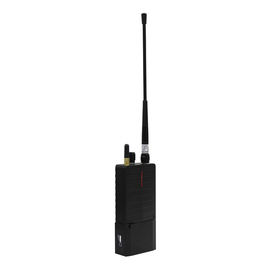 رادیوی مش مینی IP دستی پلیس نظامی 200MHz-1.5GHz قابل برنامه ریزی