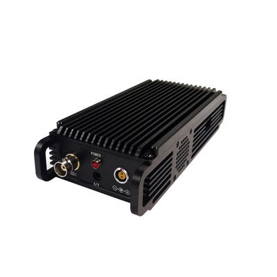 LKAV1648 فرستنده ویدئویی COFDM SDI و CVBS H.264 تاخیر کم 1.5km NLOS DC 12V