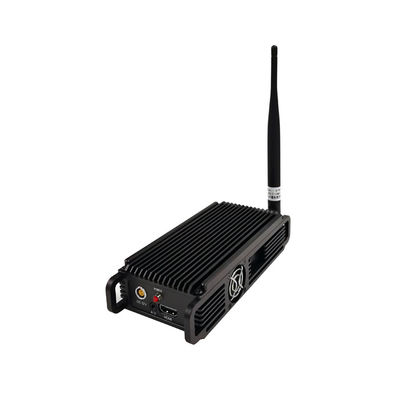 LKAV1649 1w 1.5km لينک داده هاي پوشيده بدن HDMI ويديو فرستنده راديو براي بخش نجات