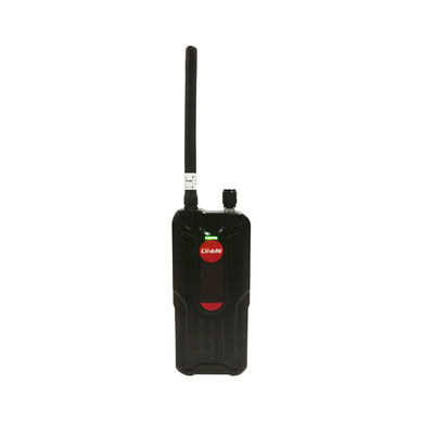 LKAV2101 پلیس نظامی دستی مینی IP MESH ترمینال رادیو 350-1800MHz رمزگذاری AES 40Mbps