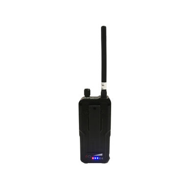 LKAV2101 پلیس نظامی دستی مینی IP MESH ترمینال رادیو 350-1800MHz رمزگذاری AES 40Mbps