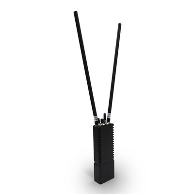 LKAV2201 سی سی تی وی امنیتی بی سیم رادیو IP Mesh رادیو 4W 80Mbps 350MHz-4GHz قابل تنظیم