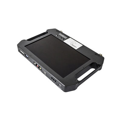 گیرنده COFDM FHD با باتری و صفحه نمایش رنگی حساسیت بالا آنتن دوگانه AES256 DC 12V