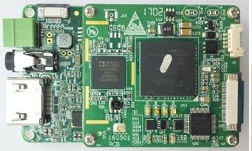 COFDM ماژول فرستنده ویدیویی اندازه کوچک نور ورودی های HDMI و CVBS با رمزگذاری AES256