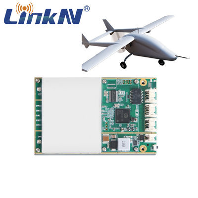 LKAV6306 10KM بدون سرنشین نظامی UAV ماژول خروجی قدرت 4W MIMO ارتباط داده