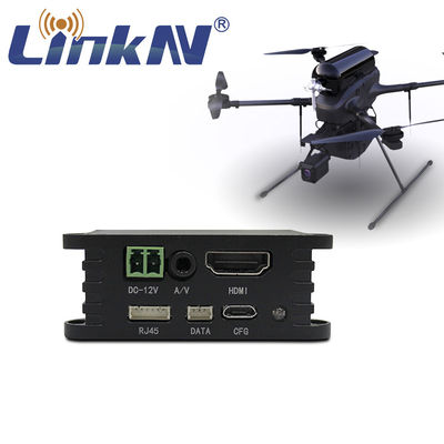 5km 20km 1W Drone Link Video FHD Low Latency AES256 Encryption