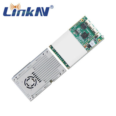 IP MESH رادیو ماژول برای پلیس نظامی 4W MIMO AES256 350MHz-4GHz قابل برنامه ریزی