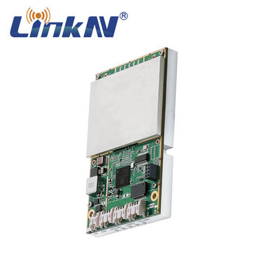 LKAV6306 4W 10KM هواپیماهای بدون سرنشین نظامی UAV IP MESH RADIO Module برای انتقال ویدیو