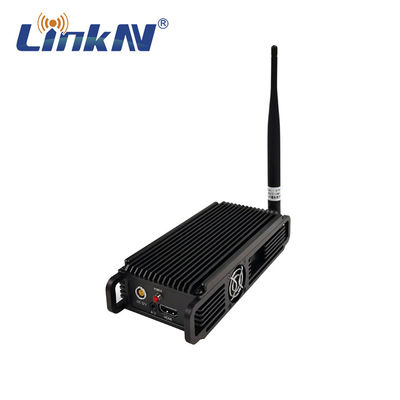 LKAV1649 1w 1.5km لينک داده هاي پوشيده بدن HDMI ويديو فرستنده راديو براي بخش نجات