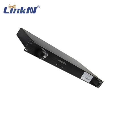 LKAV1302 پلیس تاکتیکی COFDM گیرنده ویدیو 1U رادیو شبکه IP نصب شده بر روی خودرو