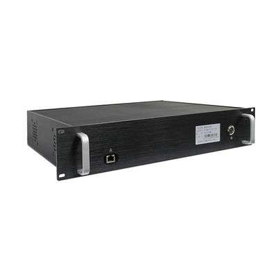 43dBm High Power 2U Rack-mount COFDM فرستنده ویدیویی ورودی HDMI / SDI CVBS ورودی های 300-2700 مگاهرتز