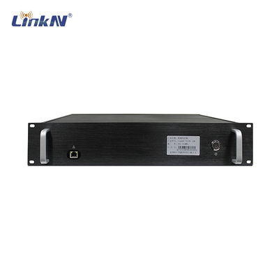 فرستنده تصویری 43dBm قدرتمند COFDM ورودی HDMI / SDI CVBS ورودی Rack-mount AES26 Enryption