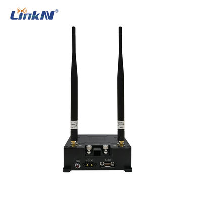 پیوند داده پهپاد نظامی پلیس 10 کیلومتری IP MESH رادیویی Multi-Hops با پهنای باند بالا AES DC12V-24V