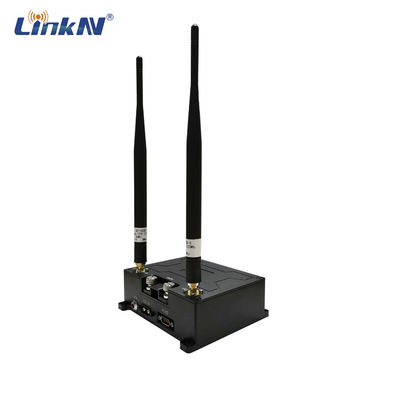 Drone Data Link 10km IP MESH Relay Multi-Hops 82Mbps AES Encryption DC12V-24V 350MHz-4GHz قابل برنامه ریزی