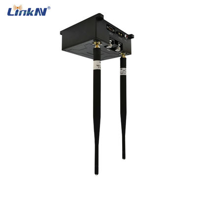 لینک ارتش داده پهپاد نظامی 15km IP MESH Relay چند هاپ 82 مگابیت بر ثانیه AES DC12V-24V