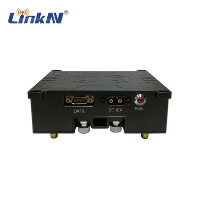 لینک ارتش داده پهپاد نظامی 15km IP MESH Relay چند هاپ 82 مگابیت بر ثانیه AES DC12V-24V
