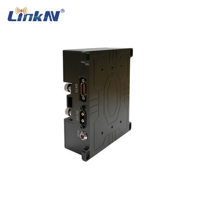 لینک ارتش داده پهپاد نظامی 10km IP MESH Relay Multi-hops پهنای باند بالا AES DC12V-24V