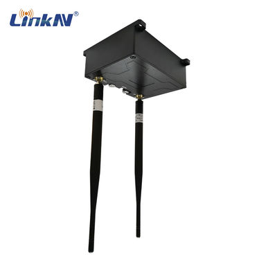 لینک ارتش داده پهپاد نظامی 10km IP MESH Relay Multi-hops پهنای باند بالا AES DC12V-24V