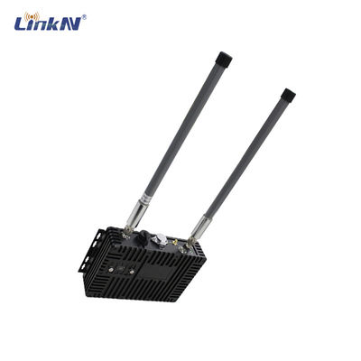 ناهموار خودرو سوار TDD-LTE CPE AES رمزگذاری 10 وات قدرت بالا IP66 400 مگاهرتز / 600 مگاهرتز / 1.4 گیگاهرتز / 1.8 گیگاهرتز