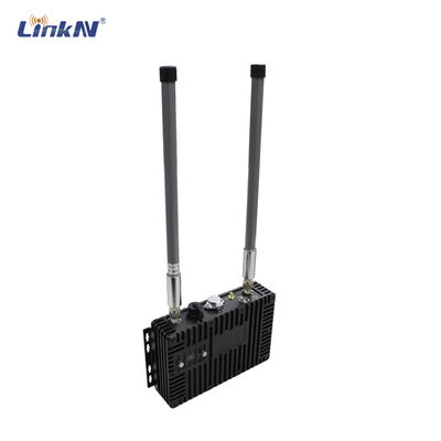TDD-LTE CPE نصب شده بر روی وسایل نقلیه 40dBm رمزگذاری AES با قدرت بالا IP66 طراحی محکم DC 24CV