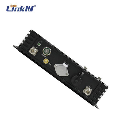 TDD-LTE CPE نصب شده بر روی وسایل نقلیه 40dBm رمزگذاری AES با قدرت بالا IP66 طراحی محکم DC 24CV