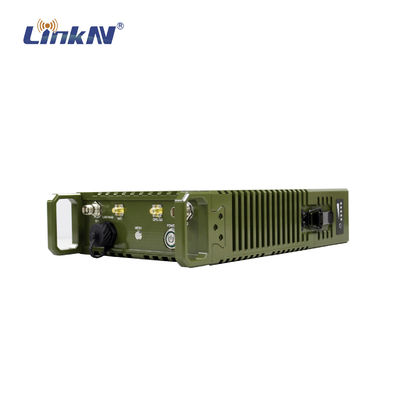 LKAV3710 FHSS IFS DC24V 40dBm IP66 IP MESH ایستگاه پایه رادیویی تاکتیکی چند هپ 82Mbps MIMO