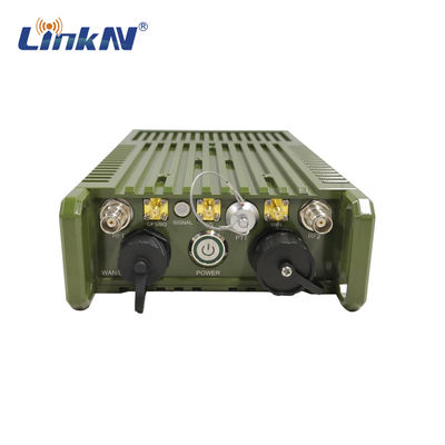 LKAV3516 اطلاعات ویدئویی تاکتیکی پلیس MANET 4W MIMO با رادیوی IP MESH LCD