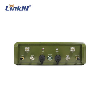 Rugged IP MESH Radio & 4G-LTE Base Station 40dBm High Power AES256 رمزگذاری GPS / BD WIFI IP66