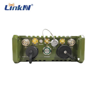 LKAV3516 IP66 MESH تاکتیکی رادیو 4G GPS / BD PPT وای فای امنیت بالا رمزگذاری AES LAN HDMI تاخیر کم