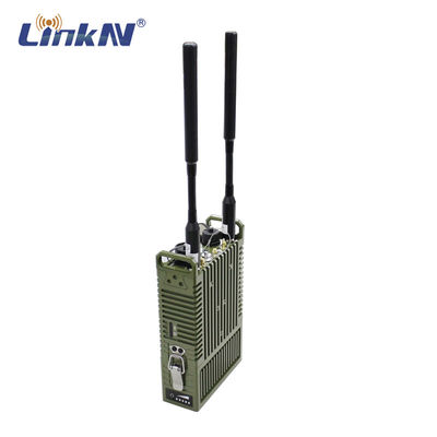 LKAV3516 پلیس IP66 تاکتیکی شبکه رادیویی رمزگذاری AES با شاخص دیجیتال LCD و قدرت باتری 4G GPS / BD PPT وای فای