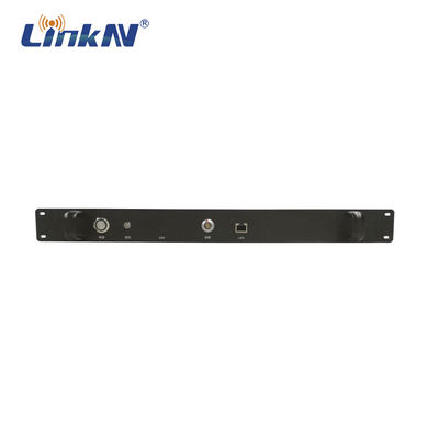 LKAV3307 1U Rack Mount IP MESH Relay 4W MIMO داده های ویدئویی 4G GPS/BD PPT وای فای رمزگذاری AES256